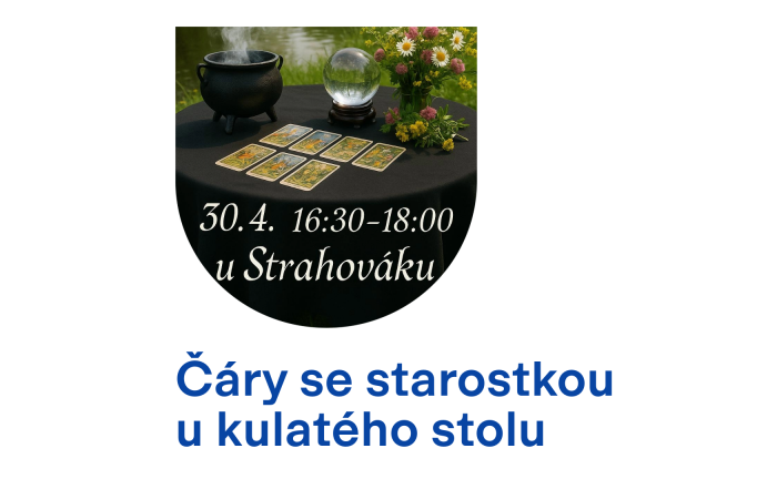 Čáry se starostkou u kulatého stolu